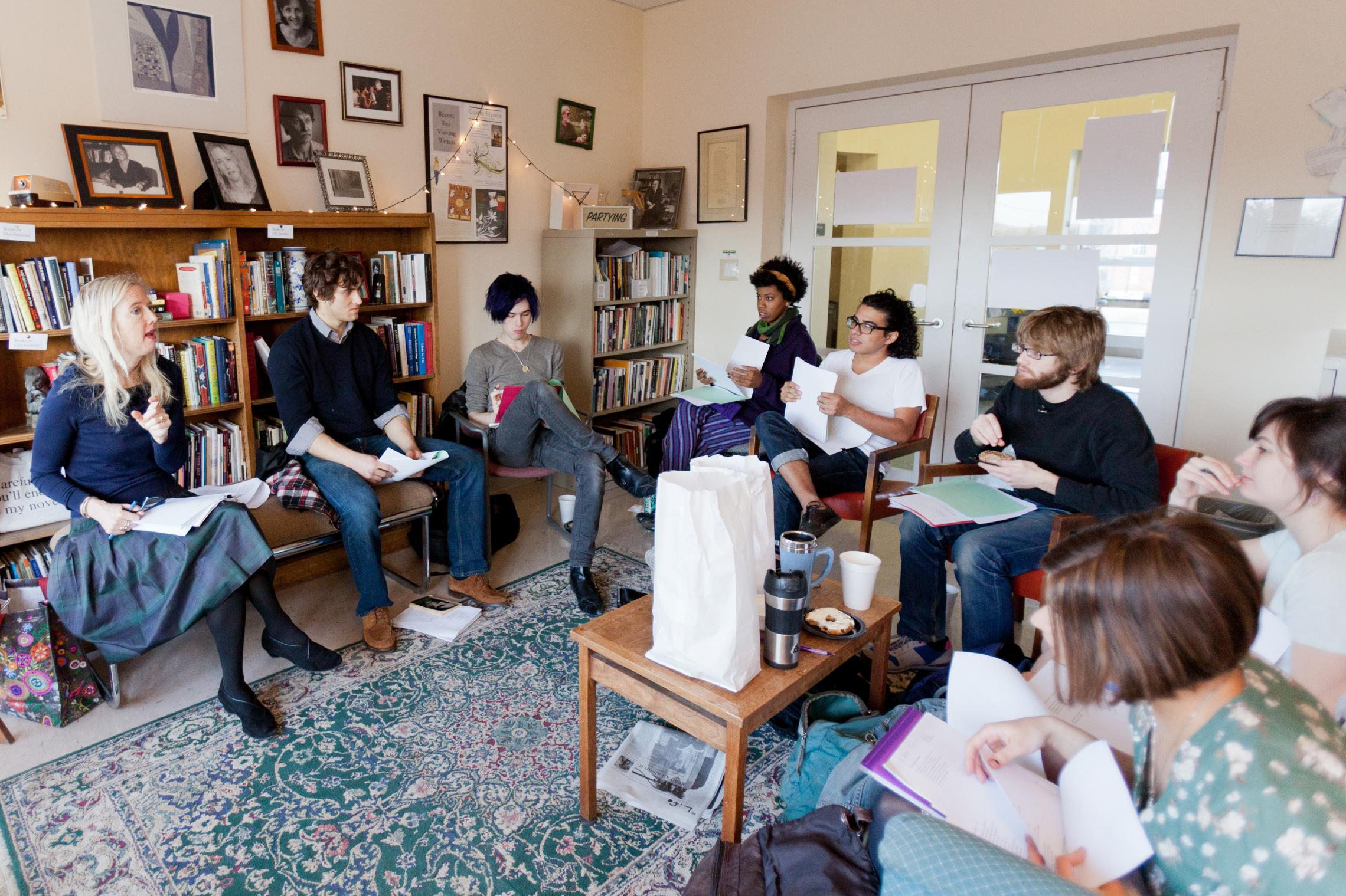 Lisa Spaar Poetry Class