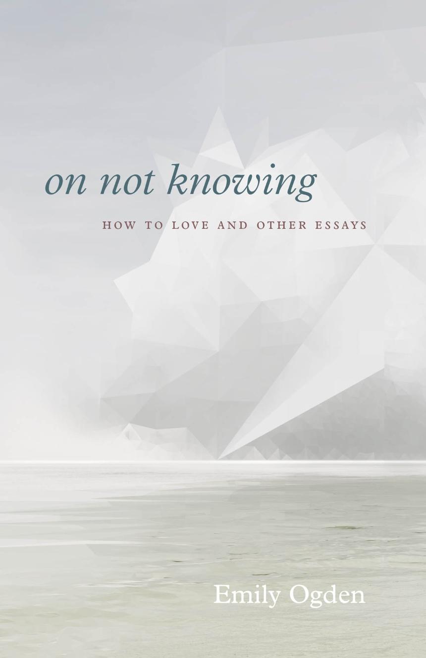 On Not Knowing: How to Love and Other Essays