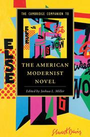 Cambridge Companion to the American Modernist Novel