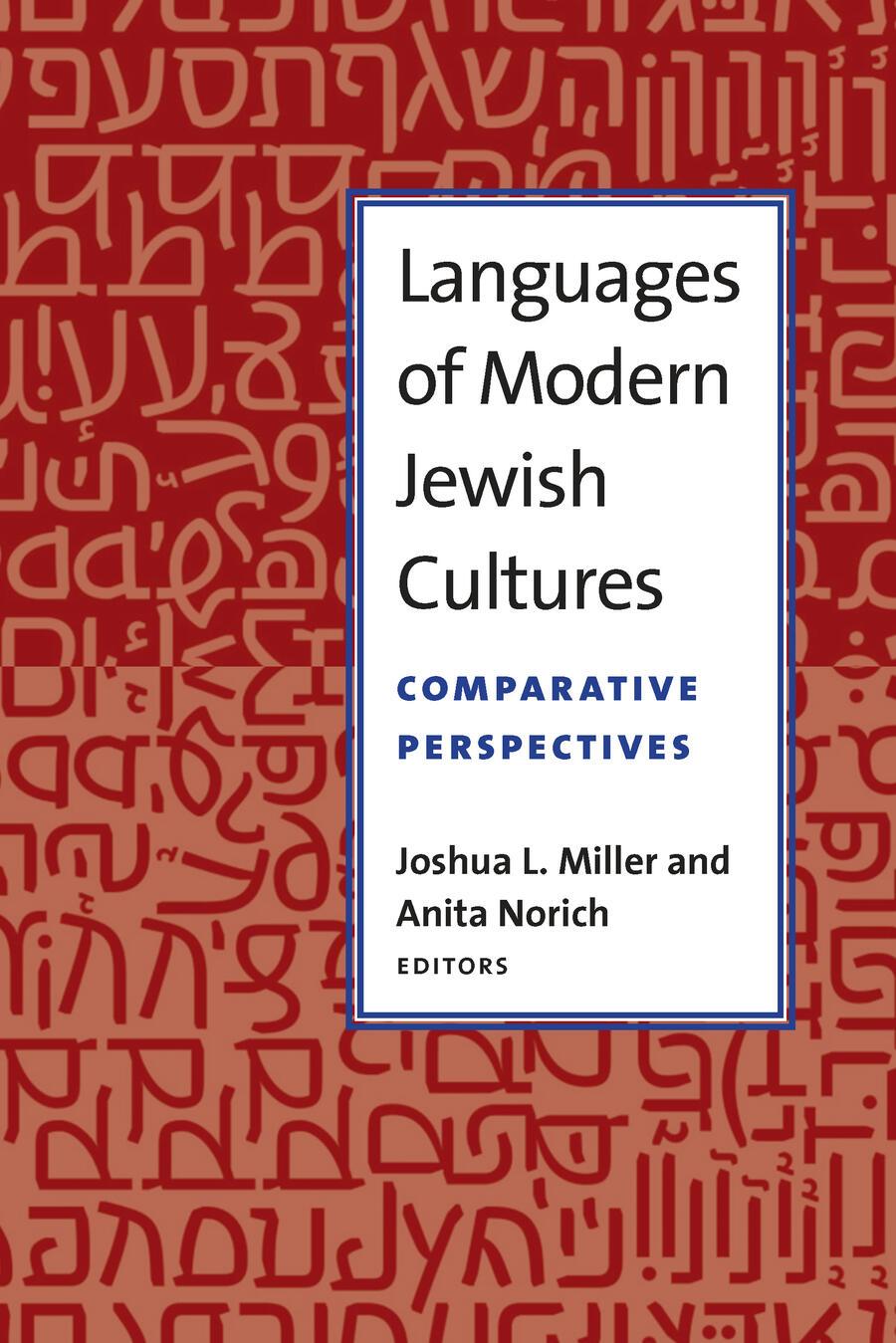 Languages of Jewish Cultures Cover