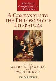 The Blackwell Companion to the Philosophy of Literature: co-edited with Garry Hagberg