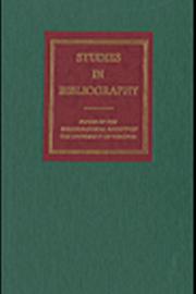 Bibliographical Society