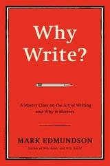 Why Write Cover