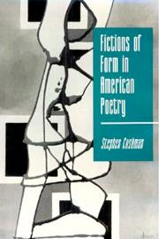 Fictions of Form in American Poetry