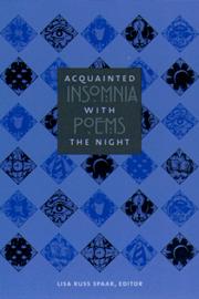 Acquainted With the Night: Insomnia Poems