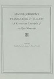 Samuel Johnson’s Translation of Sallust