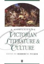 A New Companion to Victorian Literature and Culture 